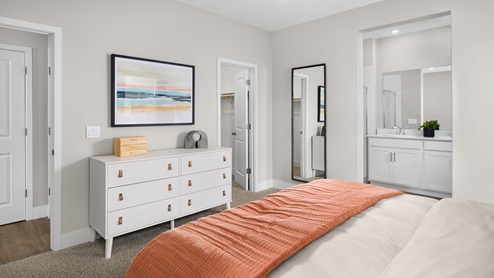 Stonebridge Santa Rosa Maverick Plan Primary Bedroom Closet View