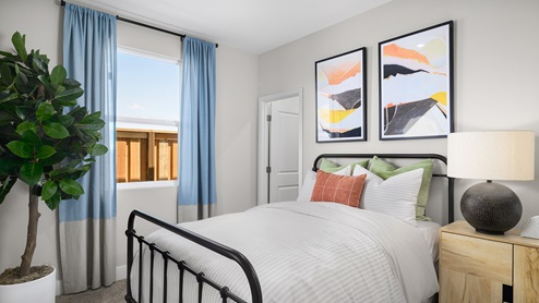 Stonebridge Santa Rosa Maverick Plan Secondary Bedroom