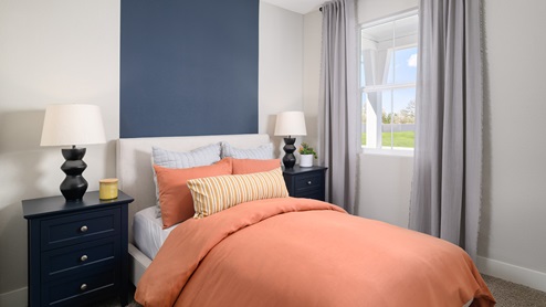 Stonebridge Santa Rosa Maverick Plan Secondary Bedroom Front Room