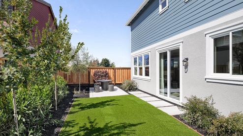Stonebridge Santa Rosa Montara Plan Backyard