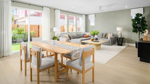 Stonebridge Santa Rosa Montara Plan Dining Room