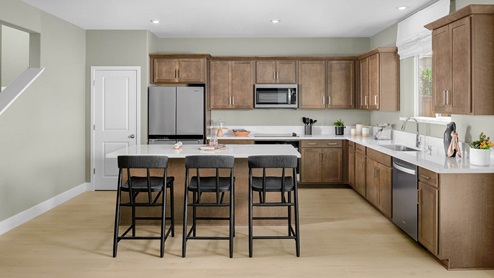 Stonebridge Santa Rosa Montara Plan Kitchen