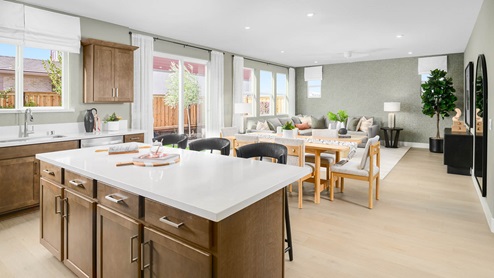 Stonebridge Santa Rosa Montara Plan Kitchen Overall