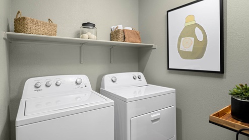 Stonebridge Santa Rosa Montara Plan Laundry