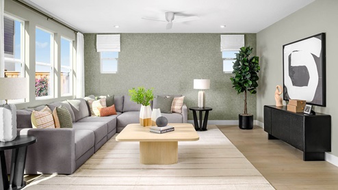 Stonebridge Santa Rosa Montara Plan Living Room
