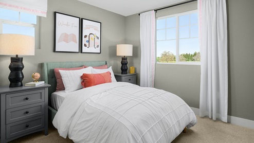 Stonebridge Santa Rosa Montara Plan Secondary Bedroom Teen Girl