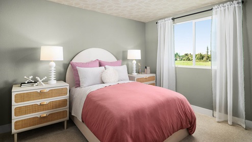Stonebridge Santa Rosa Montara Plan Secondary Bedroom Tennis Room