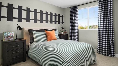 Stonebridge Santa Rosa Montara Plan Secondary Bedroom Train Room