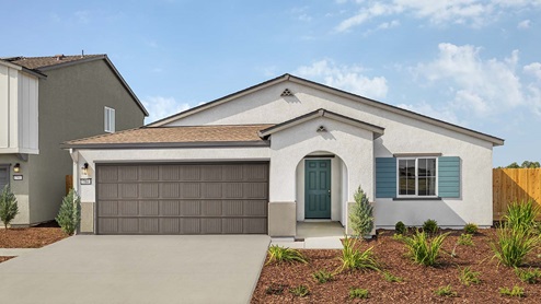 Harvest Hills II Redwood Plan Exterior