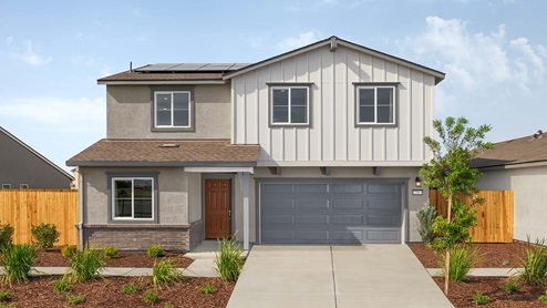 Harvest Hills II Montara Plan Exterior