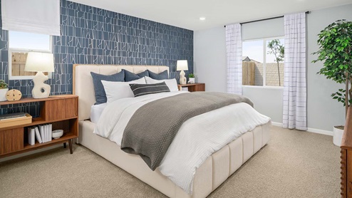 Harvest Hills II Redwood Plan Primary Bedroom