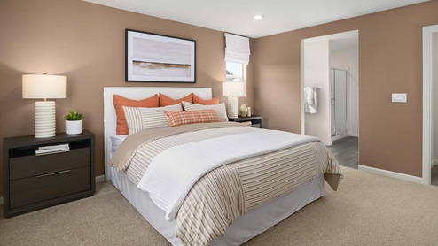 Harvest Hills II Cypress Plan Primary Bedroom Bathroom