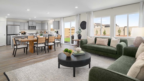 Harvest Hills II Montara Plan Overall