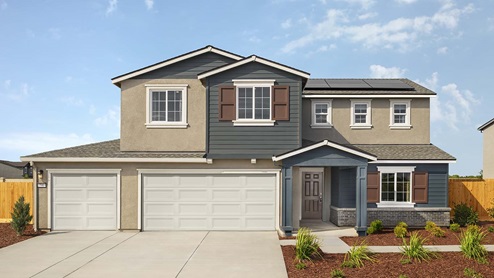 Harvest Hills II Cypress Plan Exterior