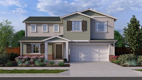 Harvest Hills II Los Banos Cypress Traditional Exterior
