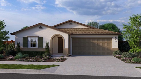 Harvest Hills II Los Banos Madrone Spanish Exterior