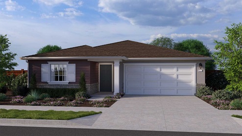 Harvest Hills II Los Banos Madrone Traditional Exterior