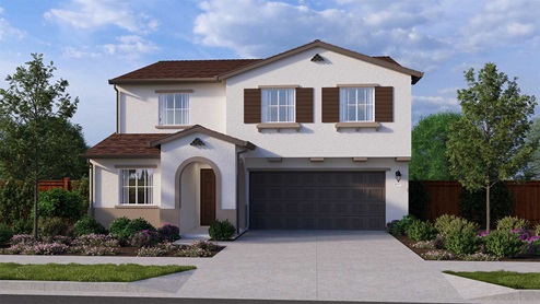 Harvest Hills II Los Banos Montara Spanish Exterior