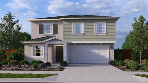 Harvest Hills II Los Banos Montara Traditional Exterior