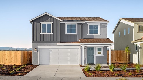 Harvest Hills Muir Plan Exterior