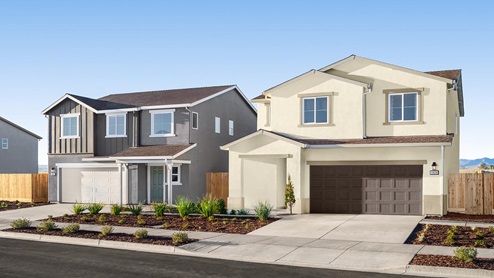 Harvest Hills Street Scene Exterior