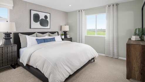 Harvest Hills Muir Plan Primary Bedroom