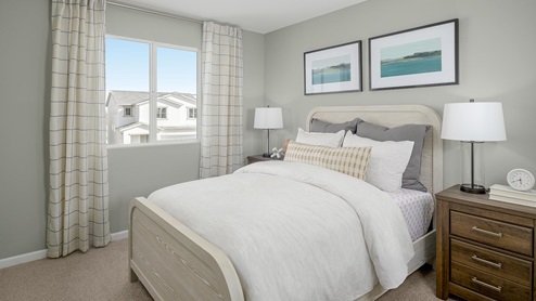 Harvest Hills Muir Plan Secondary Bedroom