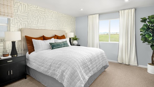 Harvest Hills Palisade Plan Primary Bedroom