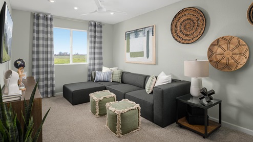 Harvest Hills Muir Plan Loft
