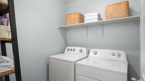 Harvest Hills Palisade Plan Laundry