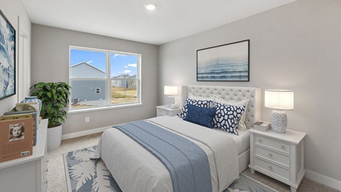 Bedroom suite.