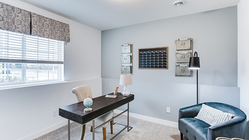 New Home in Dayton, Minnesota at Balsam Pointe by D.R. Horton.