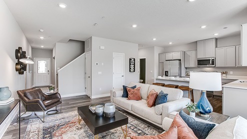 New Home in Dayton, Minnesota at Balsam Pointe by D.R. Horton.