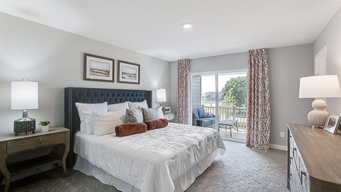 New Home in Dayton, Minnesota at Balsam Pointe by D.R. Horton.