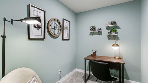 New Home in Dayton, Minnesota at Balsam Pointe by D.R. Horton.