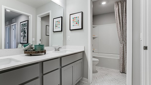 New Home in Dayton, Minnesota at Balsam Pointe by D.R. Horton.