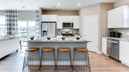 New Home in Delano, Minnesota at Greywood by D.R. Horton.