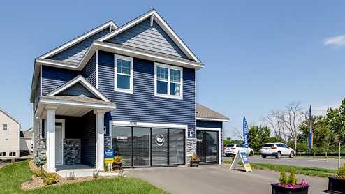 New Home in Delano, Minnesota at Greywood by D.R. Horton.