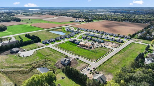 Aerial view of Ravine Crossing in Cottage Grove, Minnesota.