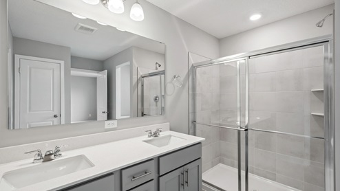 Private bath.