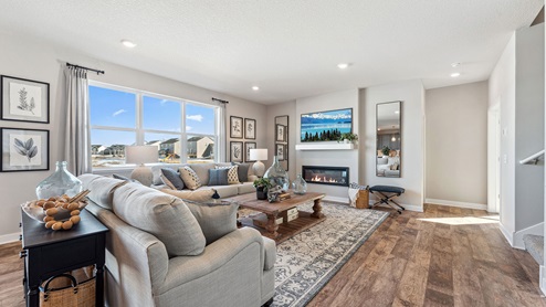 Family room.