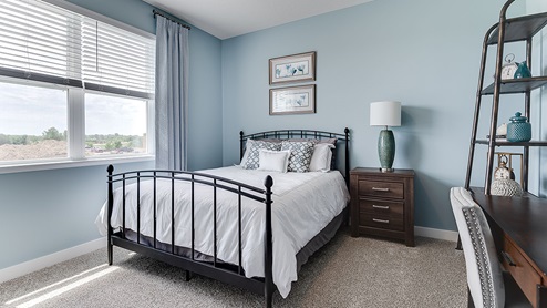 Main level bedroom.