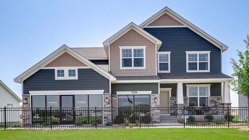 New Home in Shakopee, Minnesota at Highview Park by D.R. Horton.