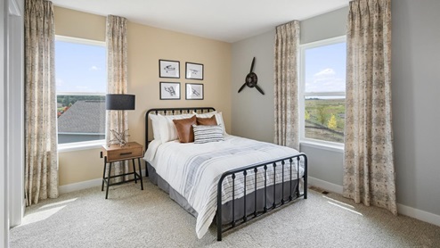 Upper level bedroom.