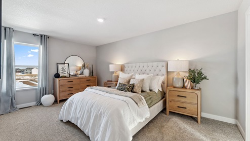 Upper level bedroom.