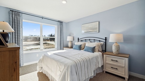 Upper level bedroom.