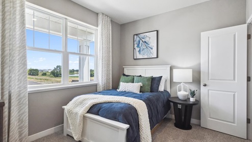 Main level bedroom.