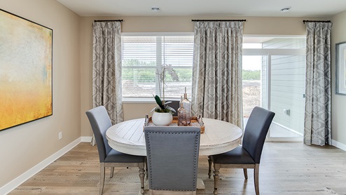 Dining area.