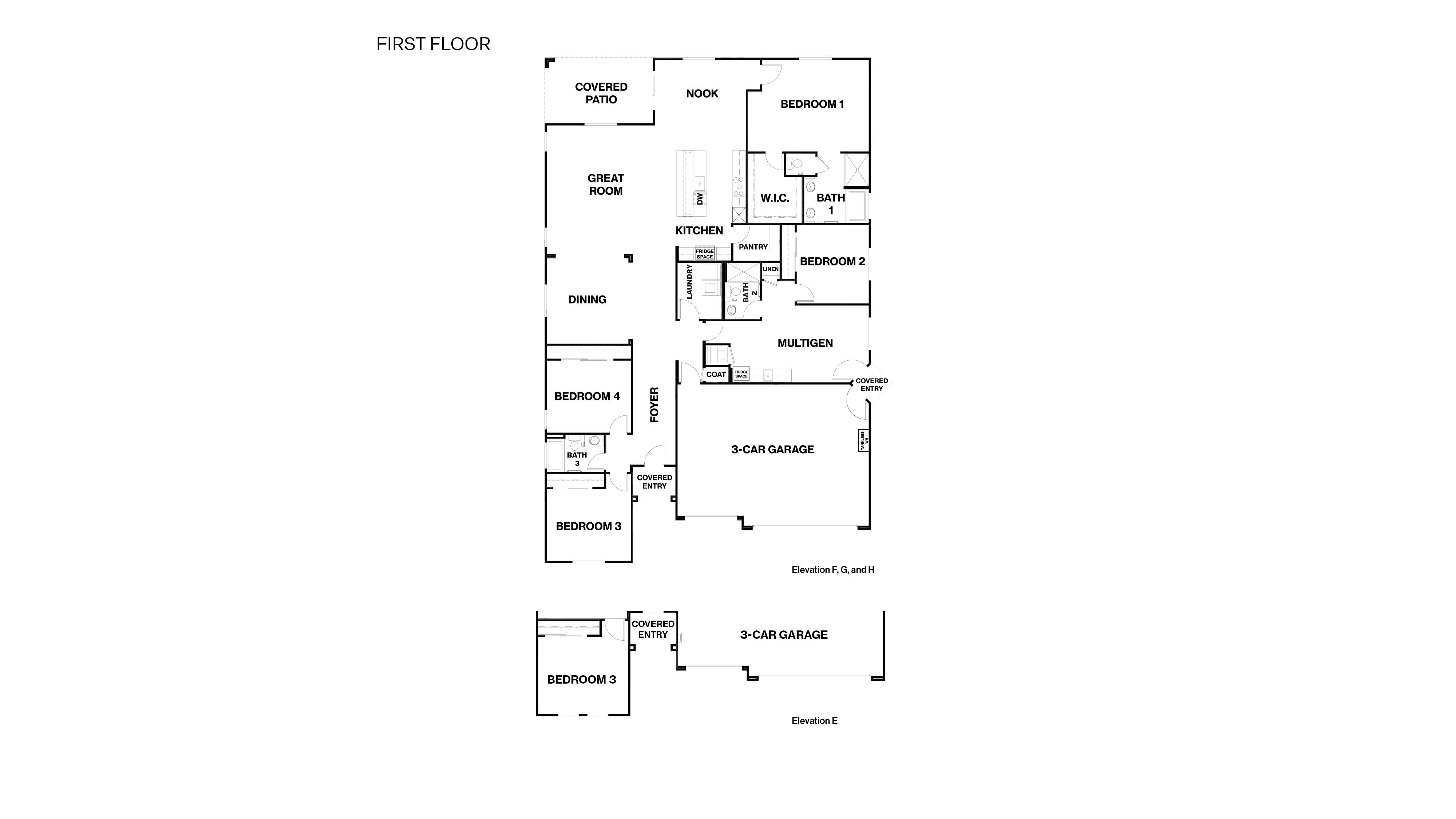 Plan 2754 Floor Plans