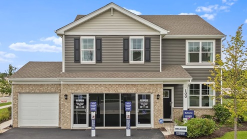 IN Cressmoor Estates Bellamy Model Exterior Photo